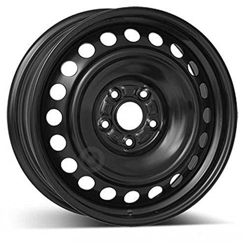 ALCAR 9016 Jante en Acier, 17, Noir