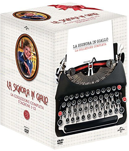La Signora In Giallo (Box-Serie Completa)