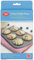 Tala Mini-Muffin-Backform 2 - Antihaftbeschichtetes Backblech, Gleichmäßige Wärmeverteilung, für Cupcakes, Snacks & Häppchen - Karbonstahl, Spülmaschinenfest, Grau, 20cm x 14cm
