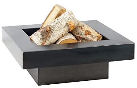 Gardener Feuerschale Model 104 - rechteckig 70 cm x 70 cm