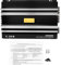 Qiilu Endstufe Auto, Car Amplifier, Auto Stereo Audio Verstärker, 12V 5800W Universal Car Truck Stereo-Audio Verstärker Lautsprecher Endstufe Radio