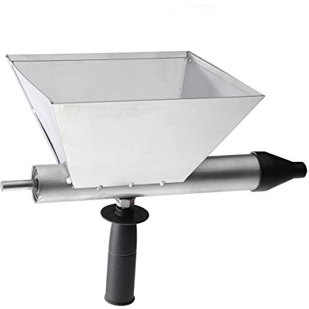 NICCOO Elektrisch Fugenpistole für Mörtel, Elektrischer Mörtelpistole Mörtelpresse Mörtelsprüher, Tragbare Zementmörtelmaschine, Der Fugen-Applikator-Maschine Für Ziegelstein Mit Düse