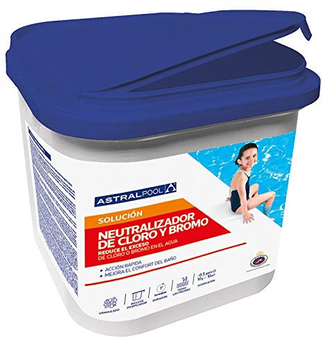 Astralpool Neutralizador de Cloro y bromo - 6 kg en Polvo