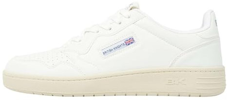 British Knights Herren NOORS Sneaker, Weiß, 43 EU