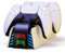 Fanlacy PS5 Controller Ladestation, PS5 Zubehör Sets, Schnellladestation kompatibel mit DualSense Edge Controllern, Ladestation für Playstation 5 Controller mit 2,5h Schnellladefunktion