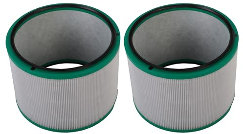 2 hochwertige HEPA Filter Ersatzfilter Luftreiniger Filter kompatibel mit Dyson Pure Cool Filter HP00, HP01, HP02, DP01, DP02, DP03 Pure Cool Link, Hot+Cool Link. Hepa-Filter