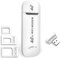 Modem Sim 4g LTE Wifi Portatile, Spina USB, Router Wireless con Supporto per Slot per Schede SIM, Supporto per Hotspot da Viaggio Portatile LTE B1/B3/B7/B8/B20/B38/B40/B41