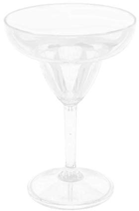 Gcljlmy Margarita - Bicchiere da cocktail da ristorante, 330 ml, 220 ml, trasparente, 330 ml