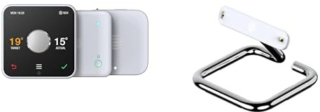 New Hive Thermostat for Heating Control (Combi boilers) Nano 3 (Opentherm) + Thermostat Stand