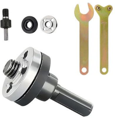 Llave de tuerca para amoladora,Juego de Llave para Taladro Eléctrico,Accesorios para Amoladora | Accesorio para Herramienta Eléctrica de Taller: Esmerilar, Pulir, Cortar
