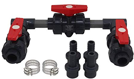 OemClima Pool Bypass Set Bypass Set für poolheizung solarheizung Pool poolheizung wärmepumpe solar Poolerwärmung