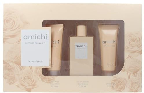 Set de Perfume Mujer Amichi Intense Bouquet 3 Piezas
