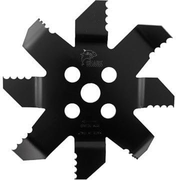 Briconess.com Disque Shark pour coupe ronces pour débroussailleuses