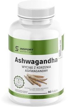 Ashwagandha 666mg 90 Kapseln – Extrakt aus Withania Somnifera, 1,5% Withanolide, vegan, pflanzlich, professionelles Sport Supplement | INSPORT Nutrition