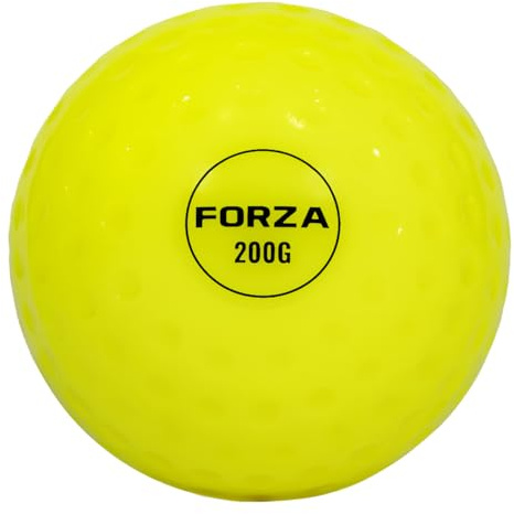 FORZA 200g Field Hockey Ball │ Training Equipment │ Multiple Pack Sizes (1)