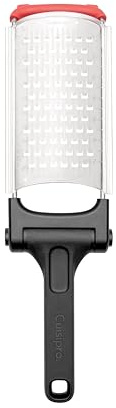CUISIPRO Surface Glide Technology Stainless Steel Folding Handle Grater, Coarse