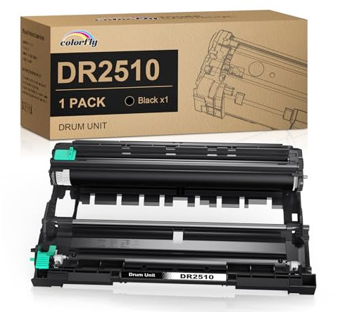 DR2510 DR-2510 Trommel ersetzt für Brother DR 2510 trommeleinheit für Brother HL-L2400 DWE HL-L2400 DW HL-L2445DW, MFC-L2835 DW MFC-L2827 DW MFC-L2860 DWE, DCP-L2660 DW