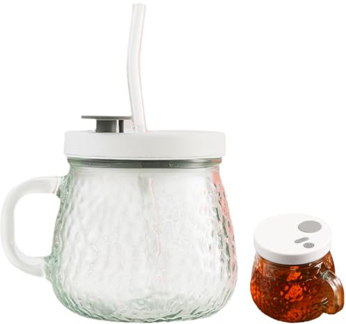 BommFu Tasse À Agitation Automatique | Tasse À Mélanger Électrique - Tasse De Mélange Électrique À Grande Vitesse - Verre Étanche Auto-remuant | Tasse De Mélange Électrique 350 Ml