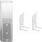 1 Paar Wandhalterungen, kompatibel mit Bose OmniJewel Lifestyle 650 Home Entertainment System Surround-Lautsprechern 700 (1Paar weiß)