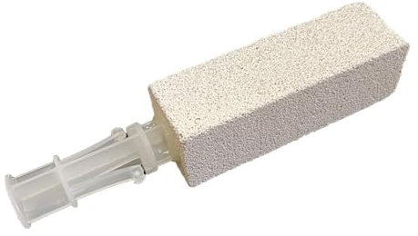 Birtern Cleaning Pumice Stone for Stove | Cleaning Stone with Handle Pumice Scouring Stick | Non Scratch Stain Remover Heavy Duty Powerful Cleaner Scrubber for BBQ Grill