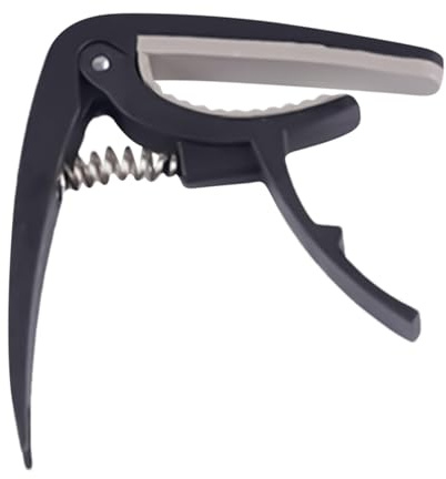 Capotasto per chitarra, clip per chitarra, clip regolabile, clip per chitarra, accessorio per capotasto multiuso per banjo, chitarra