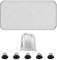 Parasol para ventana lateral de coche, compatible con Mercedes-Benz Vito W447 2014-2025, parasol para ventanas correderas, protección solar interna