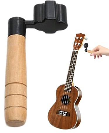 Strängvev för elgitarr | verktyg för byte av gitarrsträngar - ergonomiskt grepp och stämningsnoggrannhet för byte av instrumenttillbehör vid repetition
