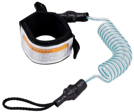 Gutol Cuerda De Seguridad De Mano Con Correa Para El Pie Para Tablas De Surf, Paddle Surf, Shortboards Y Bodyboards.