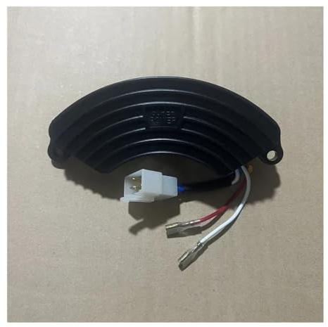 HRTHCAJ Regolatore di Tensione Automatico AVR 32350-899-013 Adatto for generatore EL5000 ES6500 ES6500K1 EX5500 EX5500K1 Tan
