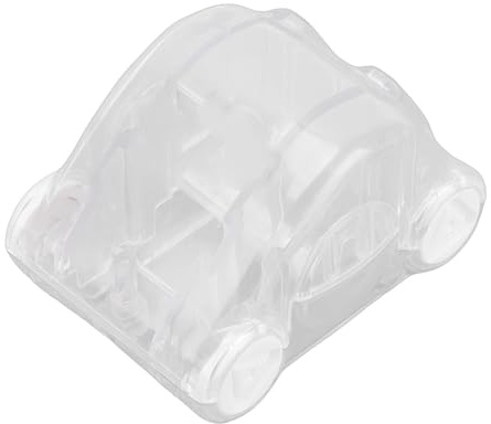 Mini Pulitore da Tavolo, Giocattolo Aspirapolvere da Tavolo a Forma di Auto, Piccola Spazzatrice Elettrica per Bambini (White)