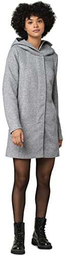 ONLY Coat ONLSEDONA Coat Light Grey Melange XS Light Grey Melange XS