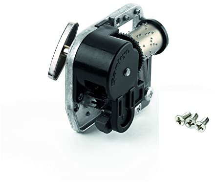 Meccanismo carillon musicale 18 note carica manuale con chiave a farfalla - Melodia bimbo e adulto. Kit fai da te. Azienda Italiana Specializzata