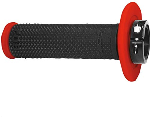 Progrip 708 Griffe Mit Verriegelung, Schwarz Rot