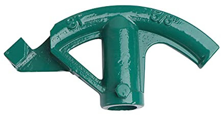 ULTECHNOVO Cintreuse manuelle demi-cercle pour tubes en acier galvanisé 16 mm