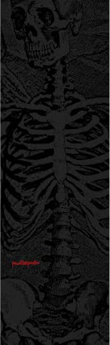 Powell P. Griptape Sheet 10.5x33 SAS Skeleton