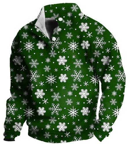 Sweatjacke Herren Mode Sweatjacke Mit Kapuze Herren Langärmeliges Herren-Winter Solid Pullover Kapuzenpullover Herren Mit Kapuze Sweatshirt Fahrrad 3D Kapuzenpullover(1-Dark Green,M)