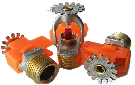 ISSUA 68 Degrees Celsius Pendent Fire Sprinkler Head for Extinguishing System Protection Down Spray and Pendent Installation DN15 Nicely