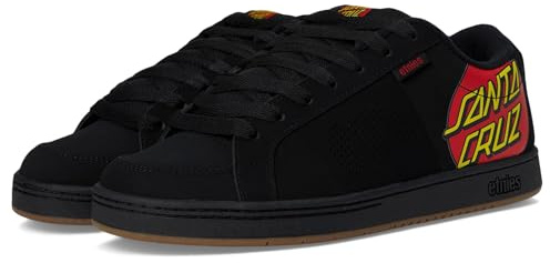 Etnies Kingpin X Santa Cruz pour homme, noir, 10