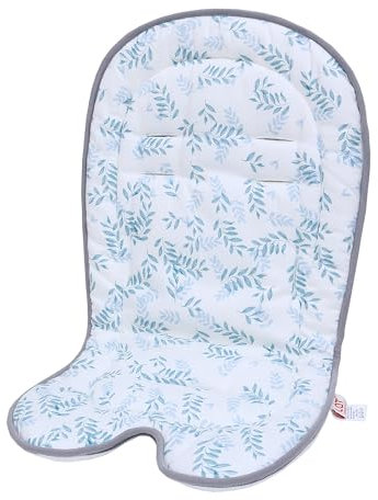 LAT Colchoneta Silla Paseo Universal, Funda Carro Bebe Universal Cojín Carro Bebe, Colchoneta Cojín para Cochecito Bebé (Verde)
