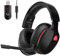 Gvyugke Cuffie da gioco wireless PC, PS5, Mac, Switch, cuffie wireless Bluetooth con microfono rimovibile con cancellazione del rumore, jack da 3,5 mm per cuffie Wired