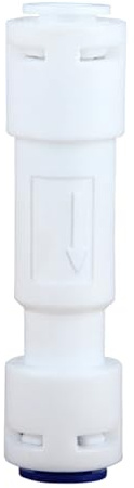 150/300/450/600/1000cc Limitatore d'acqua 1/4 Collegamento rapido per filtro acqua potabile RO-osmosi inversa