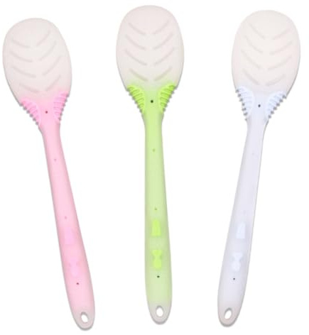 VALICLUD Tablero de Acupuntura de Silicona Multifuncional Masajeador Portátil para Puntos de Acupresión Masaje Corporal Relajante Uso Profesional en Casa y Oficina Color Aleatorio