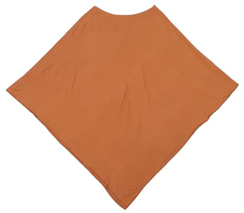 FRCOLOR Écharpe D'allaitement en Coton Modal Khaki pour Bébé et Maman, Protection le Vent, Évite la Surchauffe, Style Moderne et Polyvalent pour Usage à Domicile Extérieur