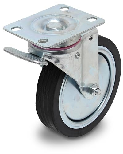 BGS 2001-2 | Rueda de dirección para carros de taller BGS 2001