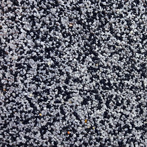 Buntsteinputz Mosaikputz 1-2mm SOP3 Schwarz/Grau/Weiß Wandputz - Hergestellt in Bayern -