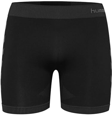 hummel FIRST SEAMLESS SHORT TIGHTS Leggings para Hombres Leggings, Hombre, negro, XS/S