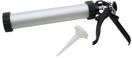ProDec Pistolet à calfeutrer standard à cartouche et sachet de 400 ml pour appliquer des produits d’étanchéité et de calfeutrage