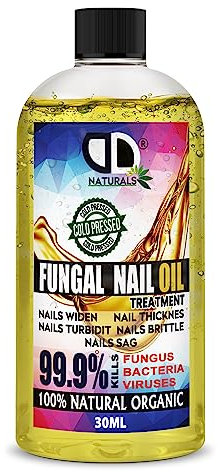 30 ml | Traitement antifongique extra fort 100 % naturel bio pour ongles des pieds, infestions fongiques, renforcement des ongles pour ongles abîmés, réparation des ongles, effet cicatrisant et