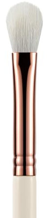 EIGSHOW Pennello per sfumatura Premium, Pennello per trucco professionale per sfumare, Ombretto sbavato, ombretto essenziale con pelo di capra Saikoho, bianco avorio(E811)