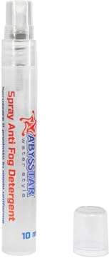 Abysstar, 10 ML Spray Anti-buée pour Lunettes, Masque de plongée, Lunettes de Natation, Unisexe Adulte, Transparent